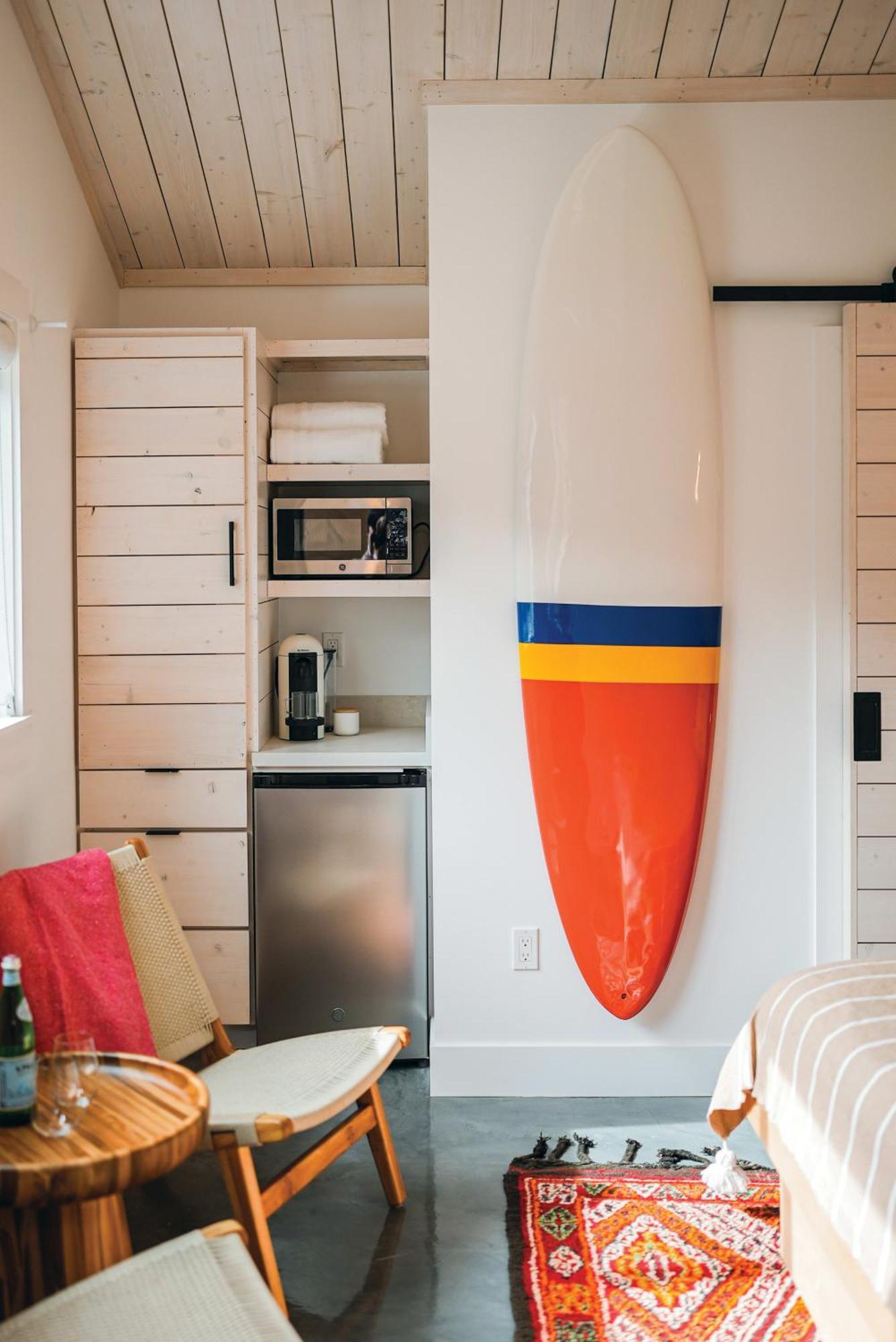 Funboard Room Includes King Bed And Mini Kitchenette Стинсон-Бич Экстерьер фото